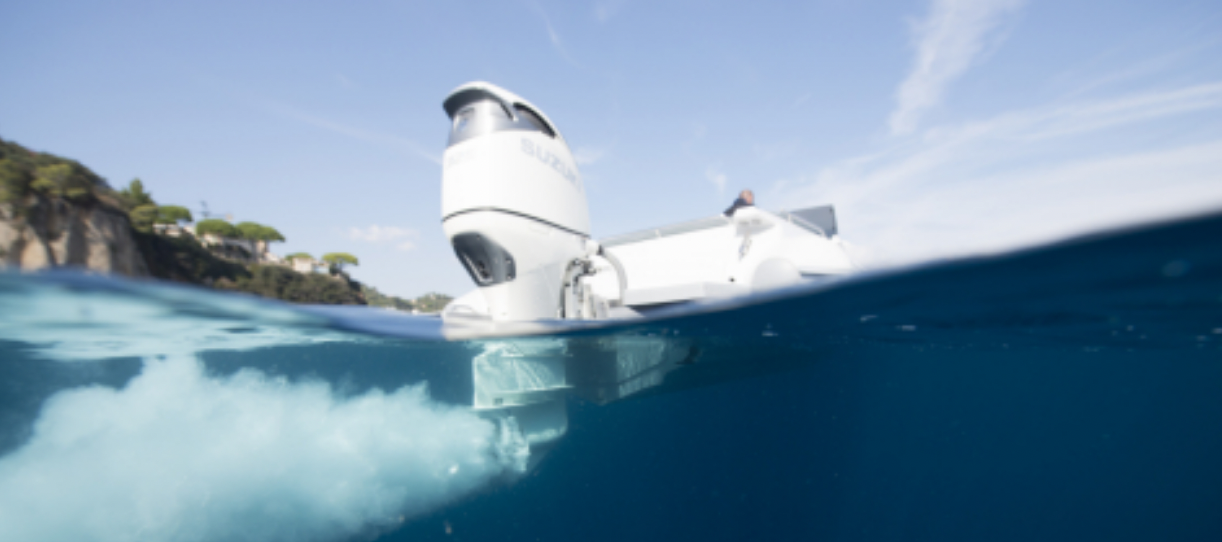 When should I replace my outboard propeller?